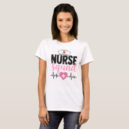 ヴィンテージ看護師チームTシャツ | 面白い看護師卒業式ギフト Tシャツ