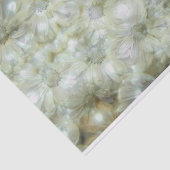 ヴィンテージ真珠と花びら 薄葉紙 (詳細)