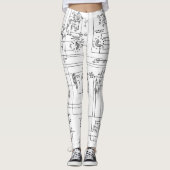 ヴィンテージ真空管送信機回路図 レギンス (正面)