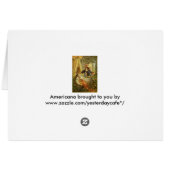 ヴィンテージ眠る美しいビクトリアン、おとぎ話 (裏面横)