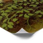 ヴィンテージ眠る美しいビクトリアン、おとぎ話 ポスター (角)