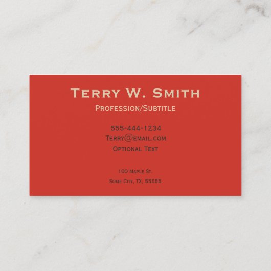 ヴィンテージ眼科医の名刺の目線 名刺 (裏面)