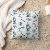 ヴィンテージ眼科医 クッション (ブランケット)