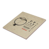 ヴィンテージ眼科医 タイル (側面)