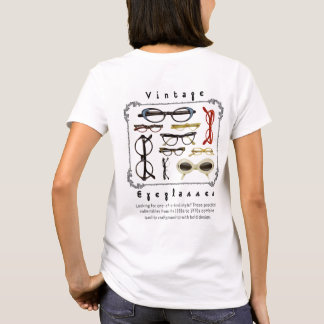 ヴィンテージ眼鏡02 Tシャツ