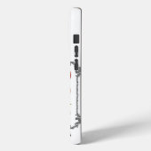 ヴィンテージ眼鏡 Case-Mate iPhoneケース (裏面 / 左)