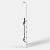 ヴィンテージ眼鏡 Case-Mate iPhoneケース (裏面 / 右)