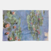 ヴィンテージ睡蓮 キッチンタオル (横)