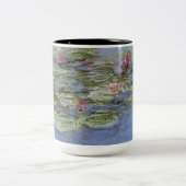 ヴィンテージ睡蓮 ツートーンマグカップ (中央)