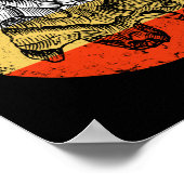 ヴィンテージ矢印狩り ポスター (角)