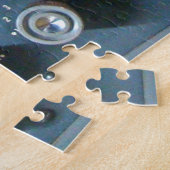 ヴィンテージ短波無線フォトパズル ジグソーパズル (側面)