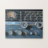 ヴィンテージ短波無線フォトパズル ジグソーパズル (横)