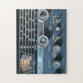 ヴィンテージ短波無線フォトパズル ジグソーパズル (縦)