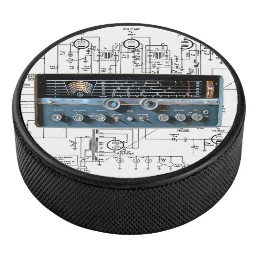 ヴィンテージ短波無線受信機 アイスホッケーパック (3/4)