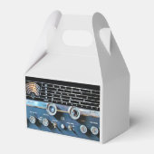 ヴィンテージ短波無線受信機 フェイバーボックス (裏面サイド)