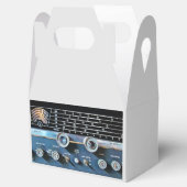 ヴィンテージ短波無線受信機 フェイバーボックス (オープン)