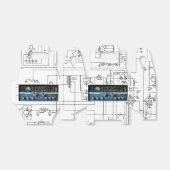 ヴィンテージ短波無線受信機 フェイバーボックス (折り畳みなし)