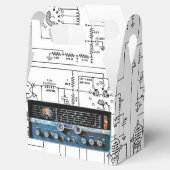 ヴィンテージ短波無線受信機 フェイバーボックス (オープン)