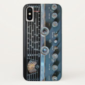 ヴィンテージ短波無線受信機 Case-Mate iPhoneケース (裏面)