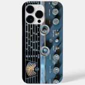 ヴィンテージ短波無線受信機 Case-Mate iPhoneケース (裏面)