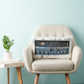 ヴィンテージ短波電波腰枕 ランバークッション (椅子)