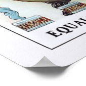 ヴィンテージ石けんポスター – ハンドソポリオ ポスター (角)