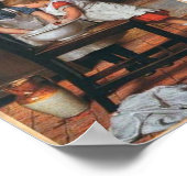 ヴィンテージ石けん広告プリント ポスター (角)