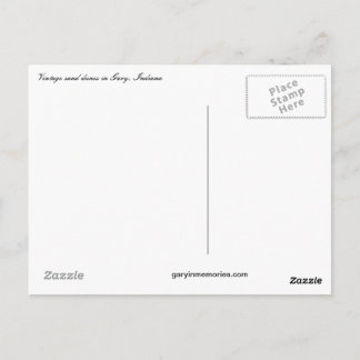 ヴィンテージ砂丘(GARY IN) ポストカード