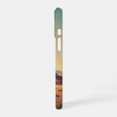 ヴィンテージ砂漠台地 iPhone 16ケース (左側面)