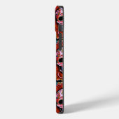 ヴィンテージ砂糖スカルレトロデイオブザデッド Case-Mate iPhoneケース (裏面 / 左)