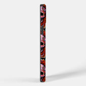 ヴィンテージ砂糖スカルレトロデイオブザデッド Case-Mate iPhoneケース (裏面 / 右)