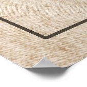 ヴィンテージ砂糖袋 ポスター (角)