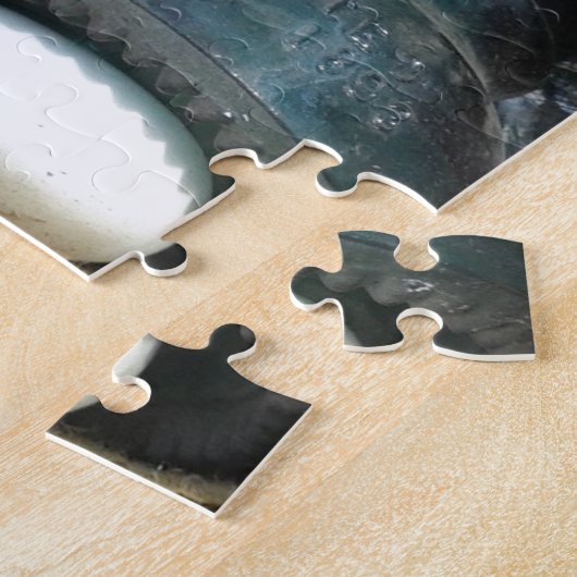 ヴィンテージ碍子とドアノブ ジグソーパズル (側面)