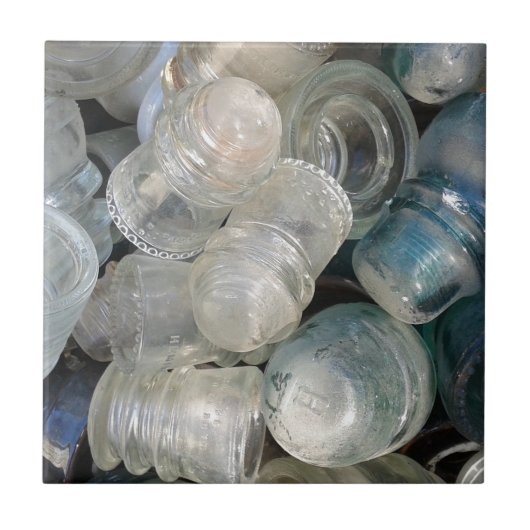 ヴィンテージ碍子 タイル (正面)