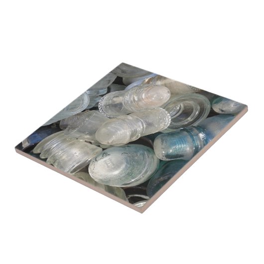 ヴィンテージ碍子 タイル (側面)