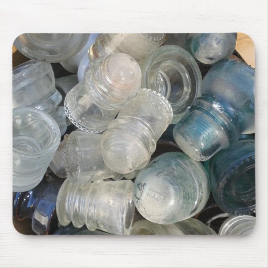 ヴィンテージ碍子 マウスパッド (正面)