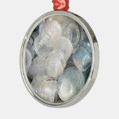 ヴィンテージ碍子 メタルオーナメント (左)