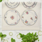 ヴィンテージ磁器キッチンタオル キッチンタオル (折り畳み)