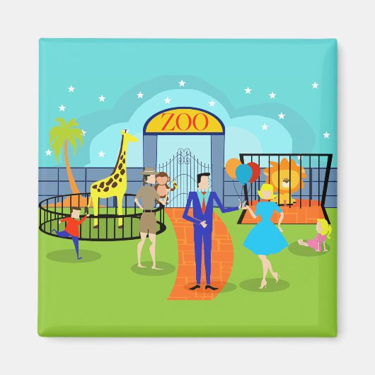 ヴィンテージ磁石 マグネット (正面)