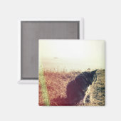 ヴィンテージ磁石 マグネット (正面/裏面)