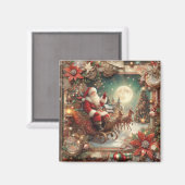 ヴィンテージ磁石 マグネット (正面/裏面)