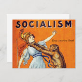 ヴィンテージ社会主義 シーズンカード (正面/裏面)