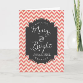ヴィンテージ社員メリーとBright Christmas Card シーズンカード