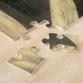 ヴィンテージ祈の天使がキリストを覆う ジグソーパズル (側面)