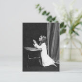 ヴィンテージ祈の娘 ポストカード (スタンド正面)