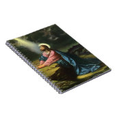 ヴィンテージ祈イエスキリスト ノートブック (右側)