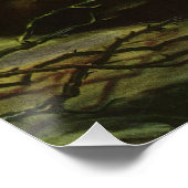 ヴィンテージ祈イエスキリスト ポスター (コーナー)