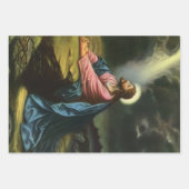 ヴィンテージ祈イエスキリスト ラッピングペーパーシート (正面2)