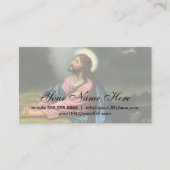 ヴィンテージ祈イエスキリスト 名刺 (正面)