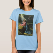 ヴィンテージ祈イエスキリスト Tシャツ (正面)